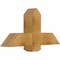 Ekena Millwork Eugene Rough Sawn Timber Gable Bracket, Western Red Cedar, 36"W x 18"H x 6"D x 6"F, 12/12 Pitch GBW036X18X0606EUG00RWR - alternate 5